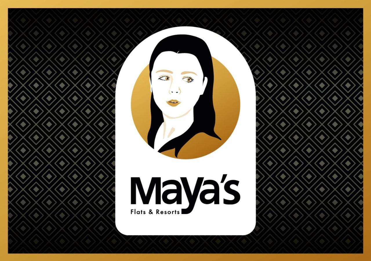 Lägenhet Maya's Flats & 102 - Premium Przy Parku Regana 3 Blisko Plazy Gdańsk
