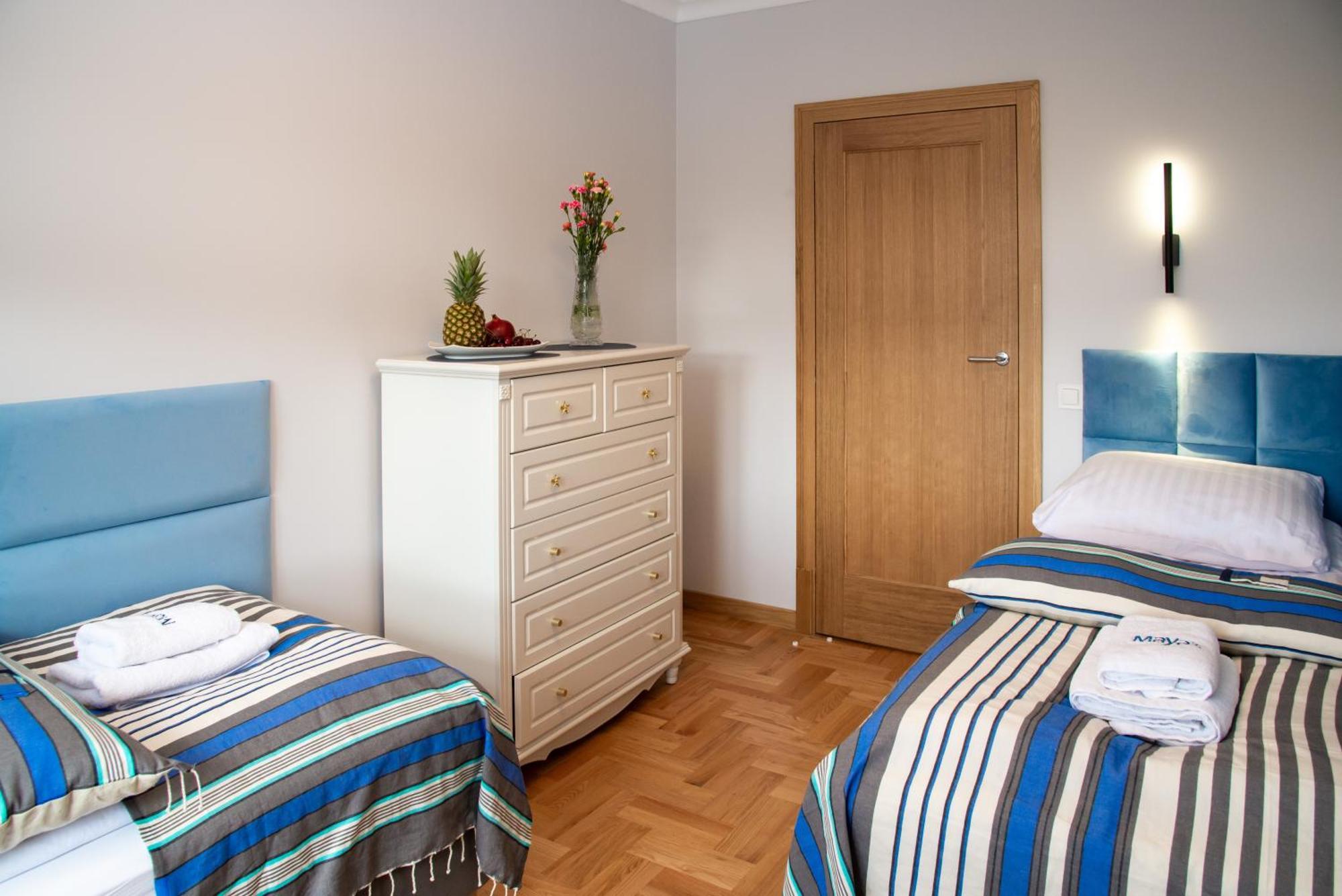 Maya's Flats & 102 - Premium Przy Parku Regana 3 Blisko Plazy Lägenhet Gdańsk
