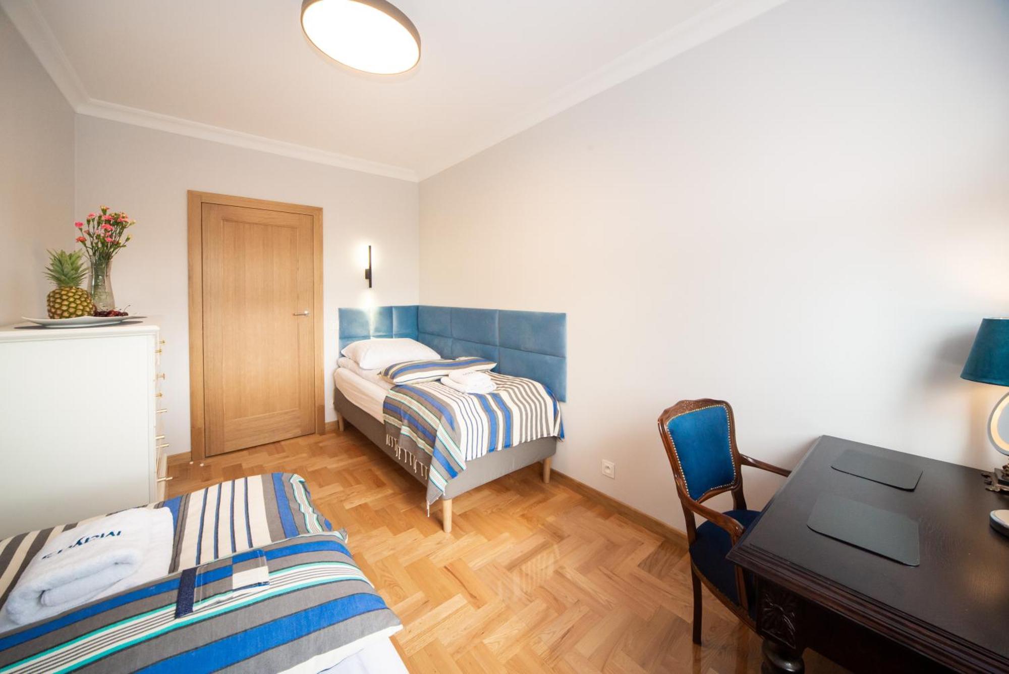 Maya's Flats & 102 - Premium Przy Parku Regana 3 Blisko Plazy Lägenhet *
