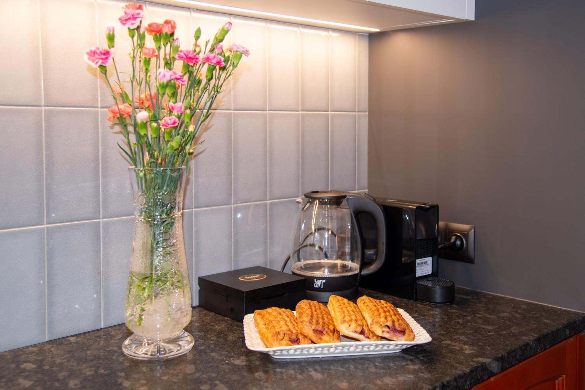 Maya's Flats & 102 - Premium Przy Parku Regana 3 Blisko Plazy Lägenhet Gdańsk
