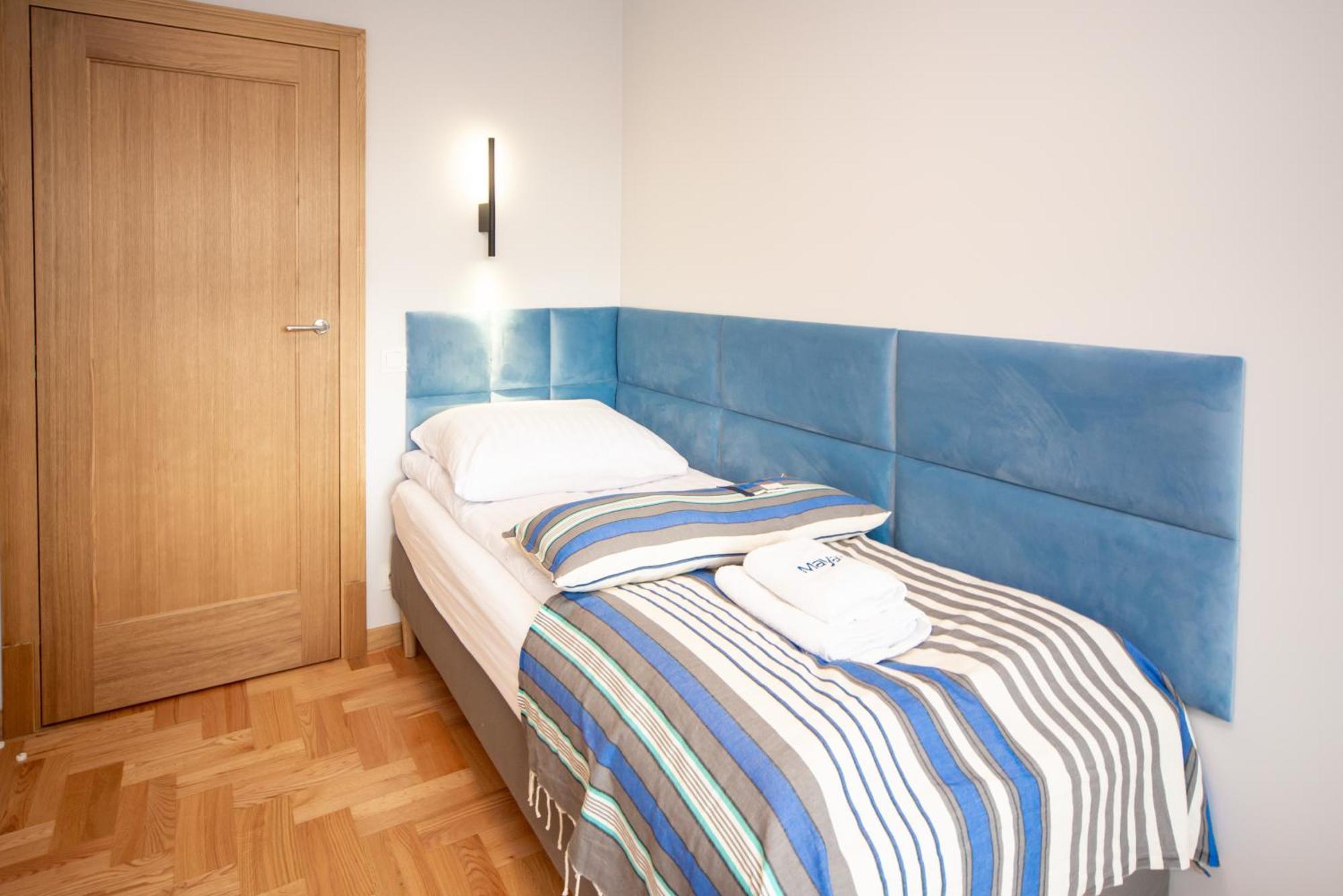 Lägenhet Maya's Flats & 102 - Premium Przy Parku Regana 3 Blisko Plazy *