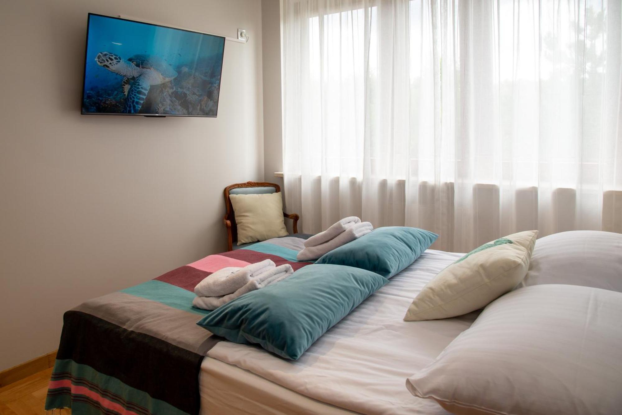 Lägenhet Maya's Flats & 102 - Premium Przy Parku Regana 3 Blisko Plazy